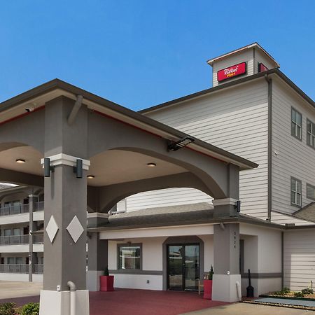 Red Roof Inn Plus + Galveston - Beachfront Eksteriør bilde