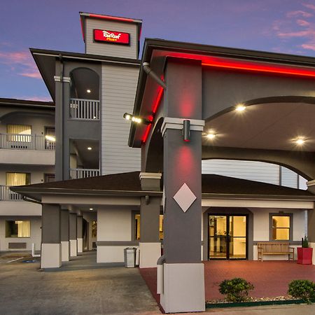 Red Roof Inn Plus + Galveston - Beachfront Eksteriør bilde