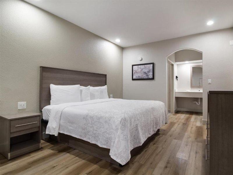 Red Roof Inn Plus + Galveston - Beachfront Eksteriør bilde