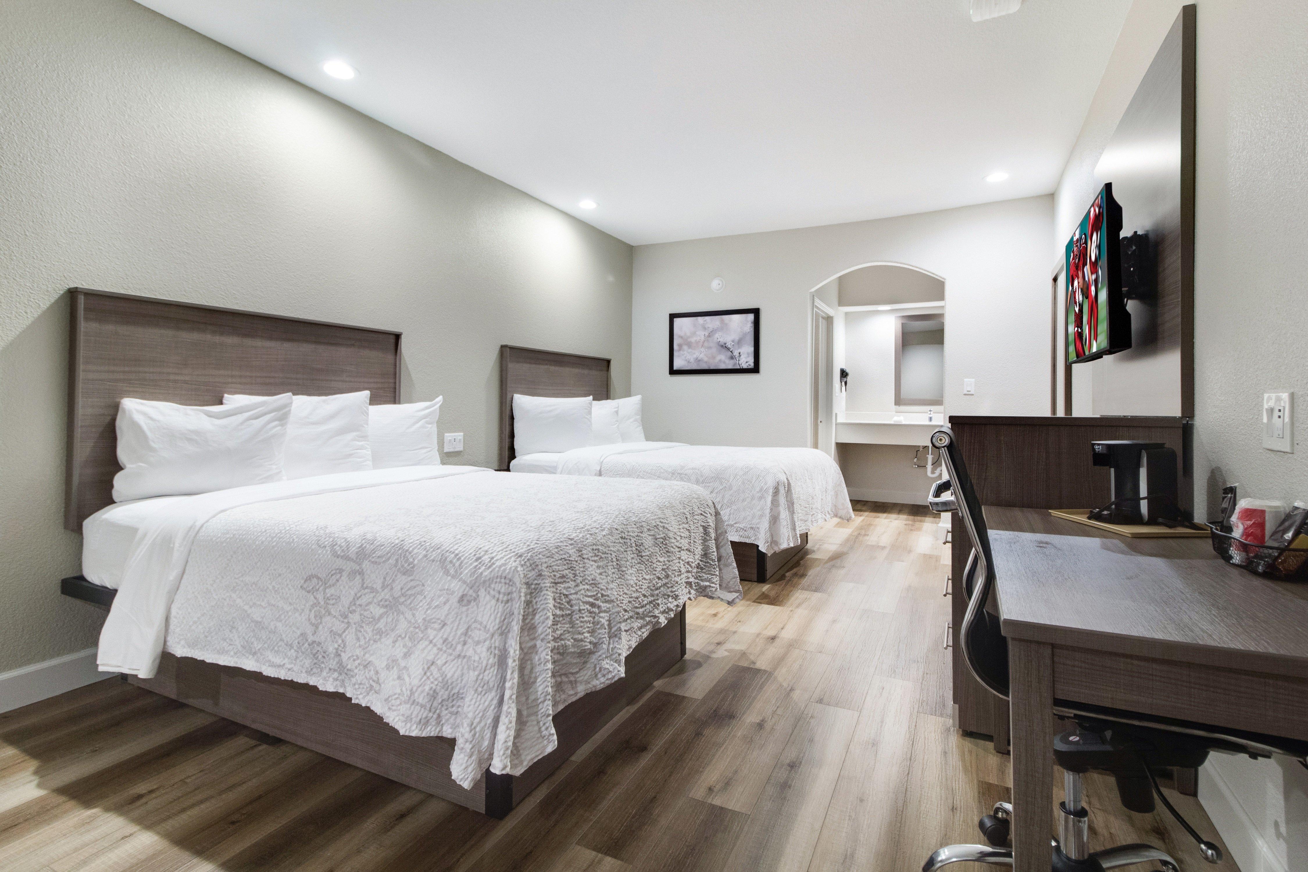 Red Roof Inn Plus + Galveston - Beachfront Eksteriør bilde