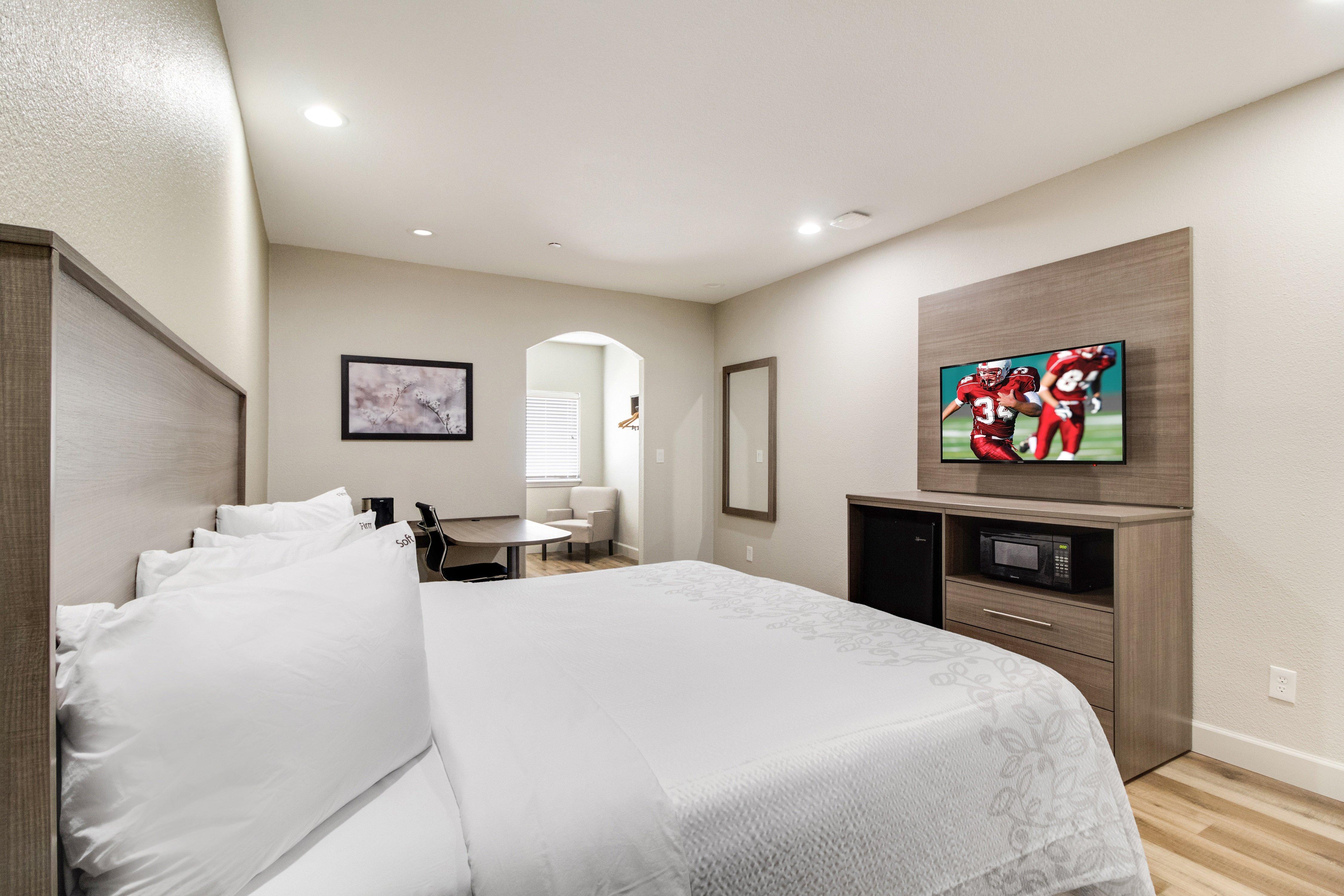 Red Roof Inn Plus + Galveston - Beachfront Eksteriør bilde