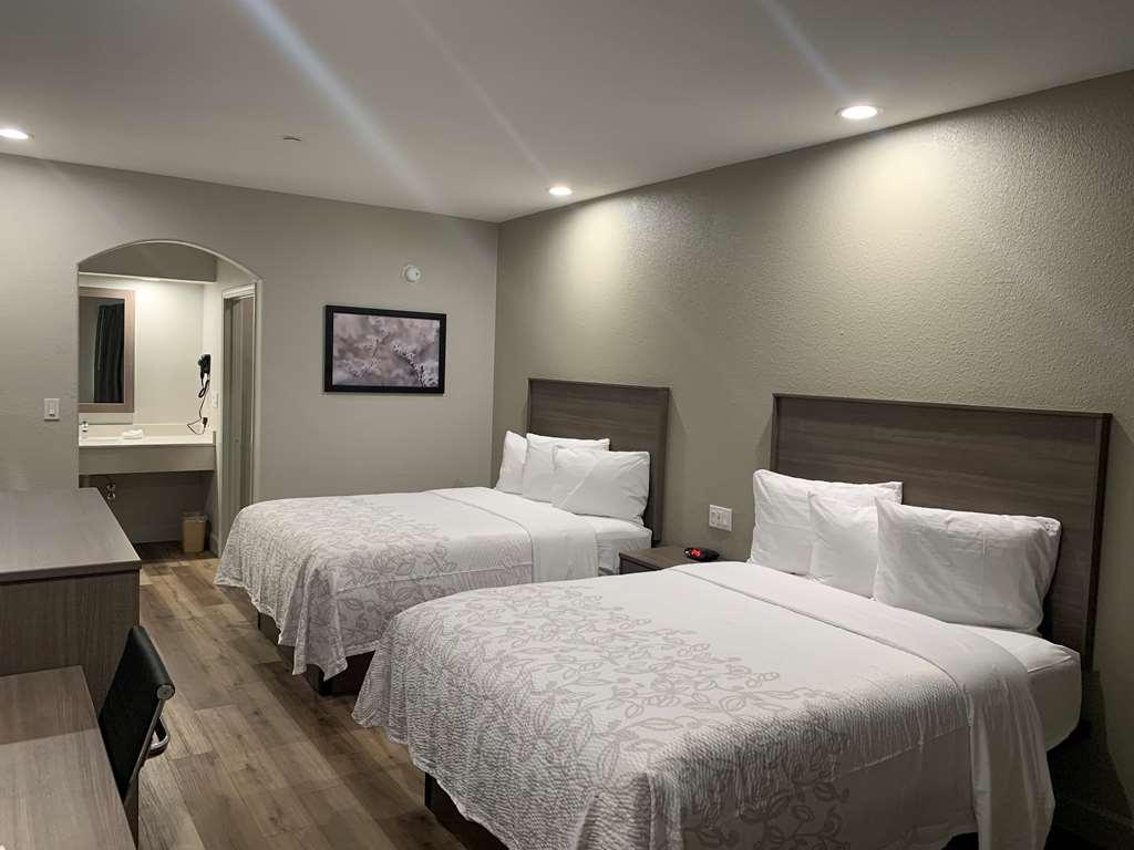 Red Roof Inn Plus + Galveston - Beachfront Rom bilde