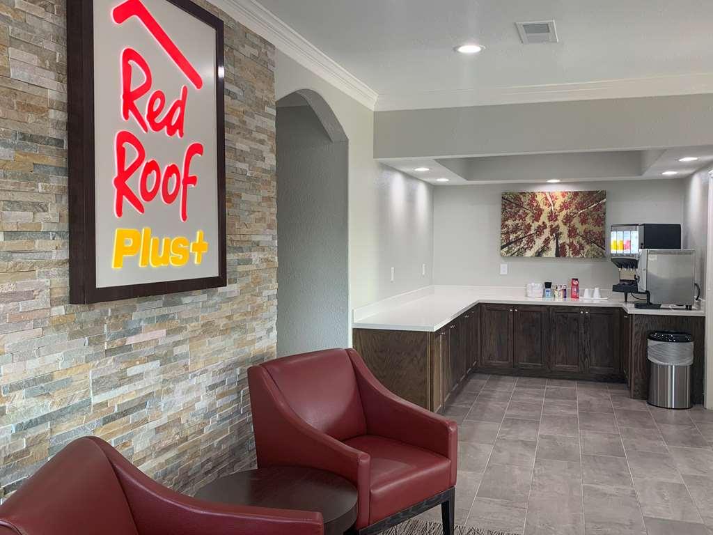 Red Roof Inn Plus + Galveston - Beachfront Interiør bilde
