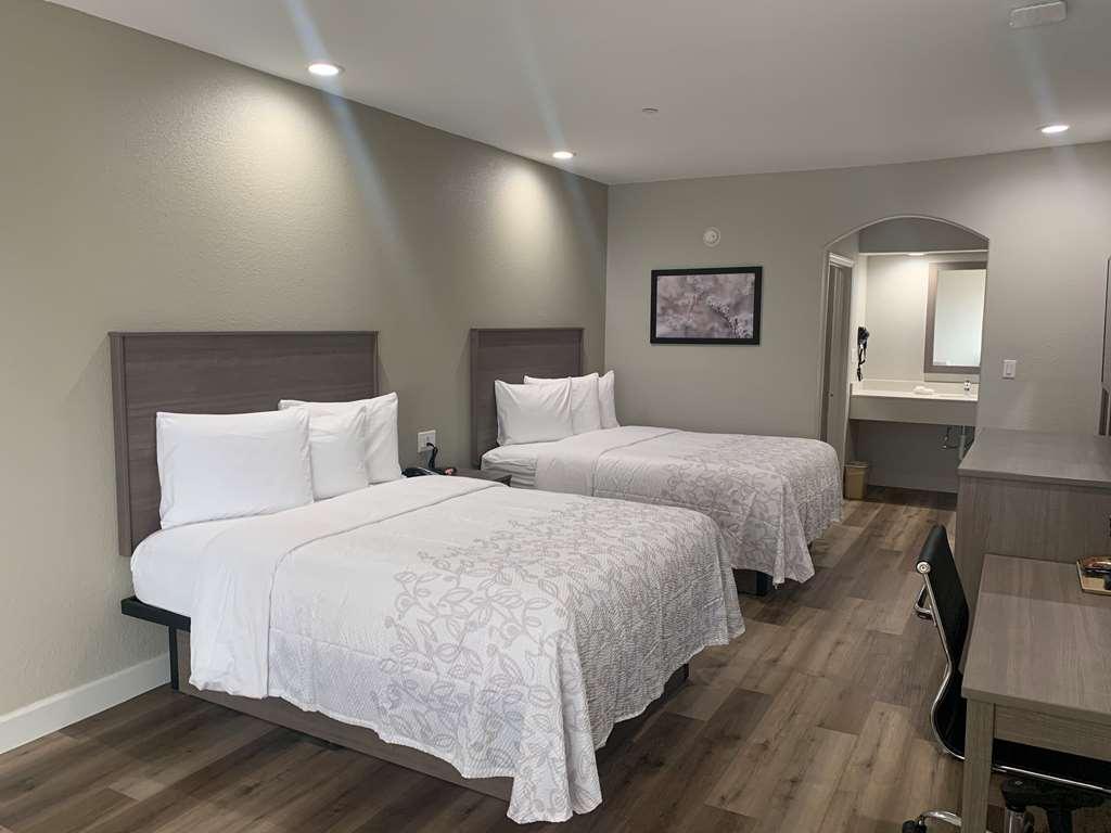 Red Roof Inn Plus + Galveston - Beachfront Rom bilde