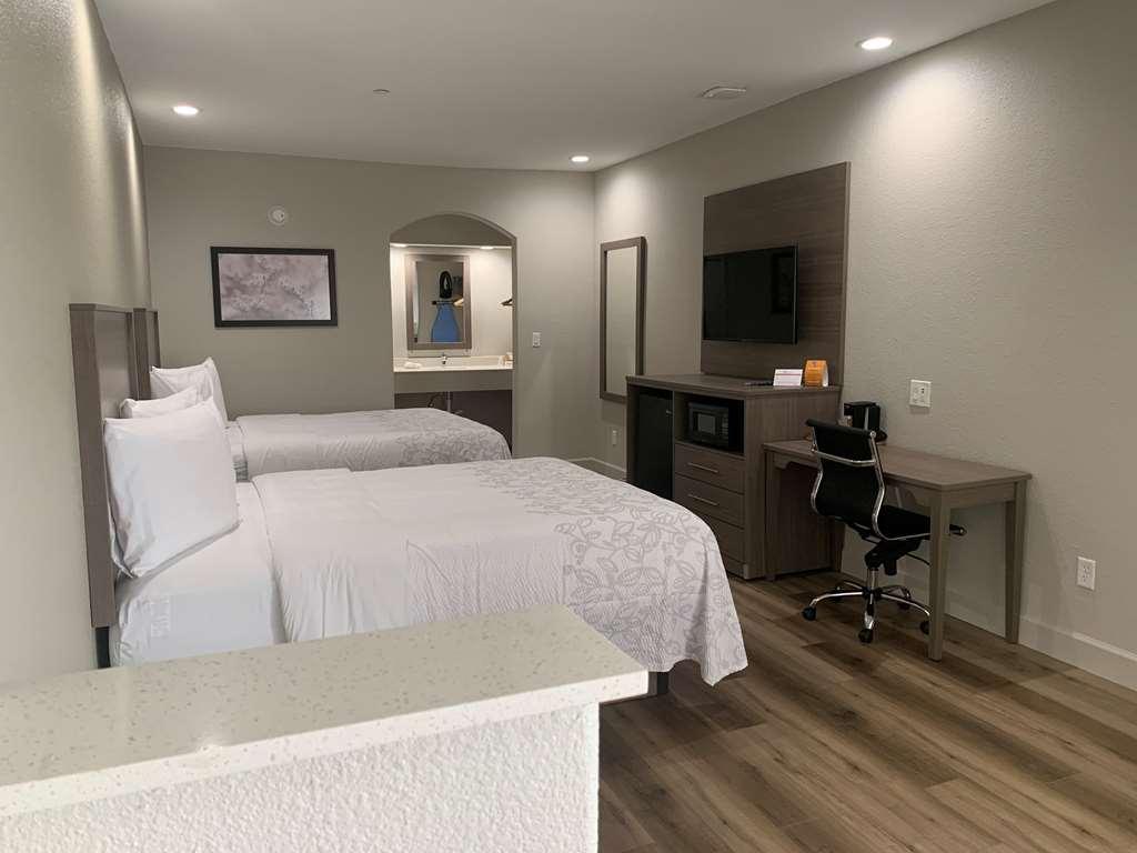 Red Roof Inn Plus + Galveston - Beachfront Rom bilde