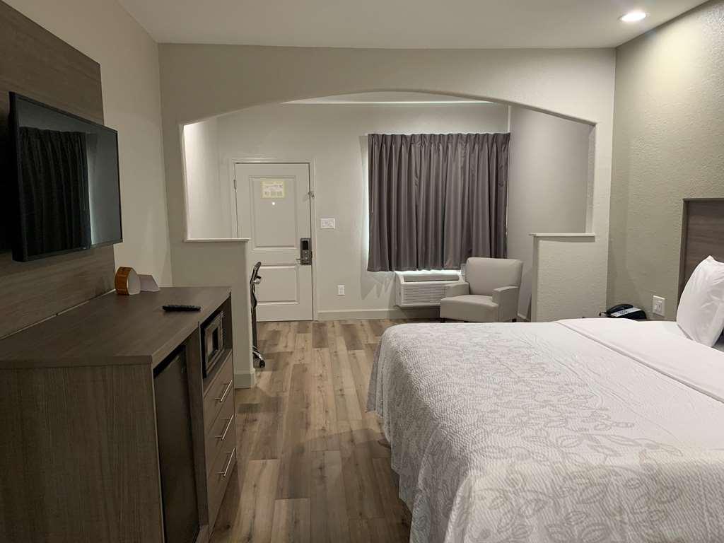 Red Roof Inn Plus + Galveston - Beachfront Rom bilde