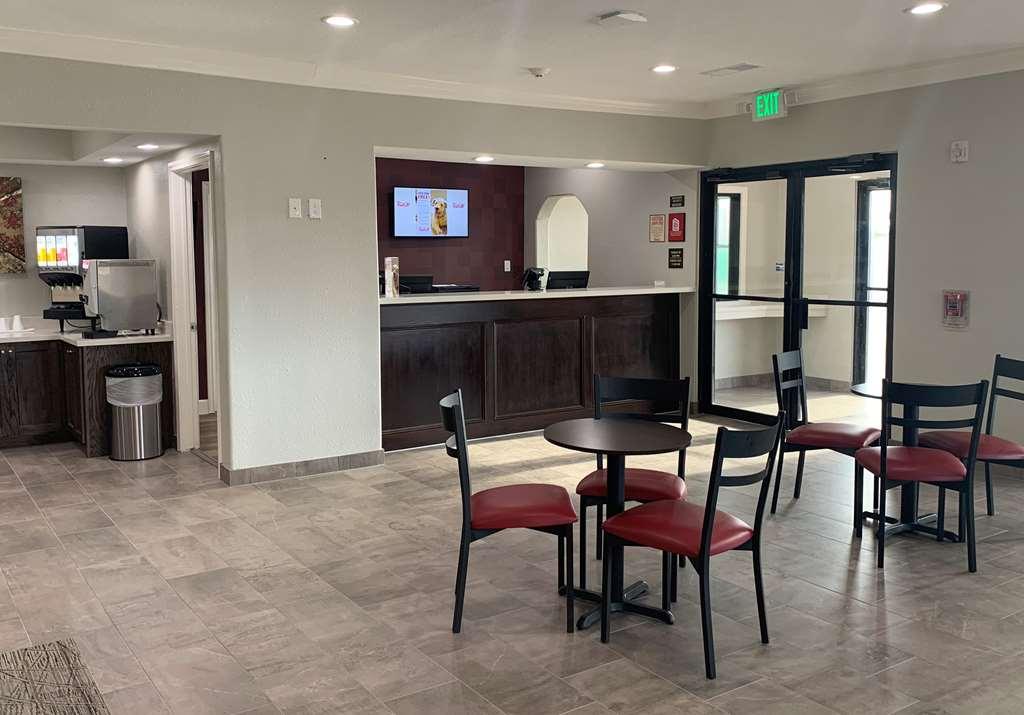 Red Roof Inn Plus + Galveston - Beachfront Interiør bilde